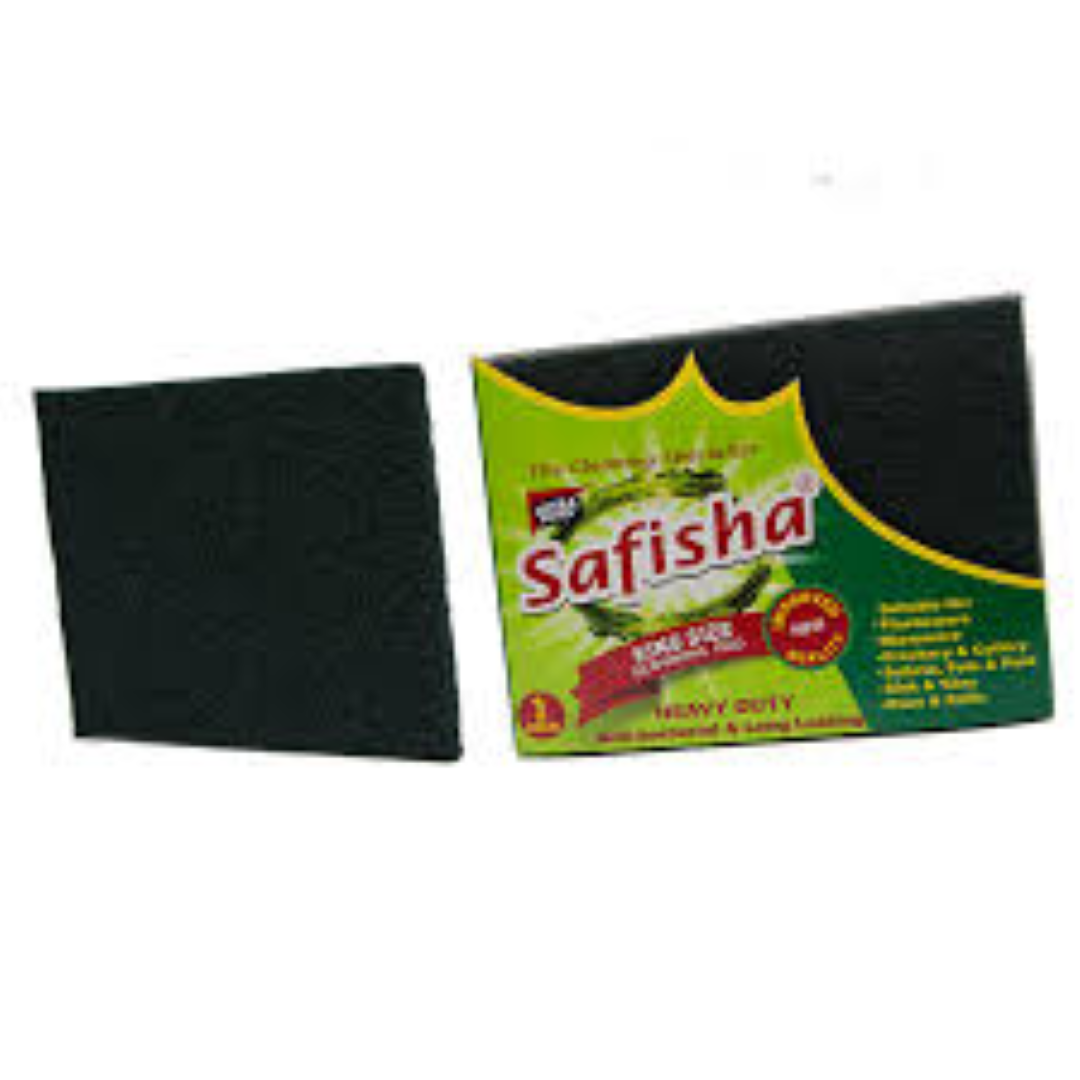 SAFISHA SCOURING PAD KING SIZE 1'S